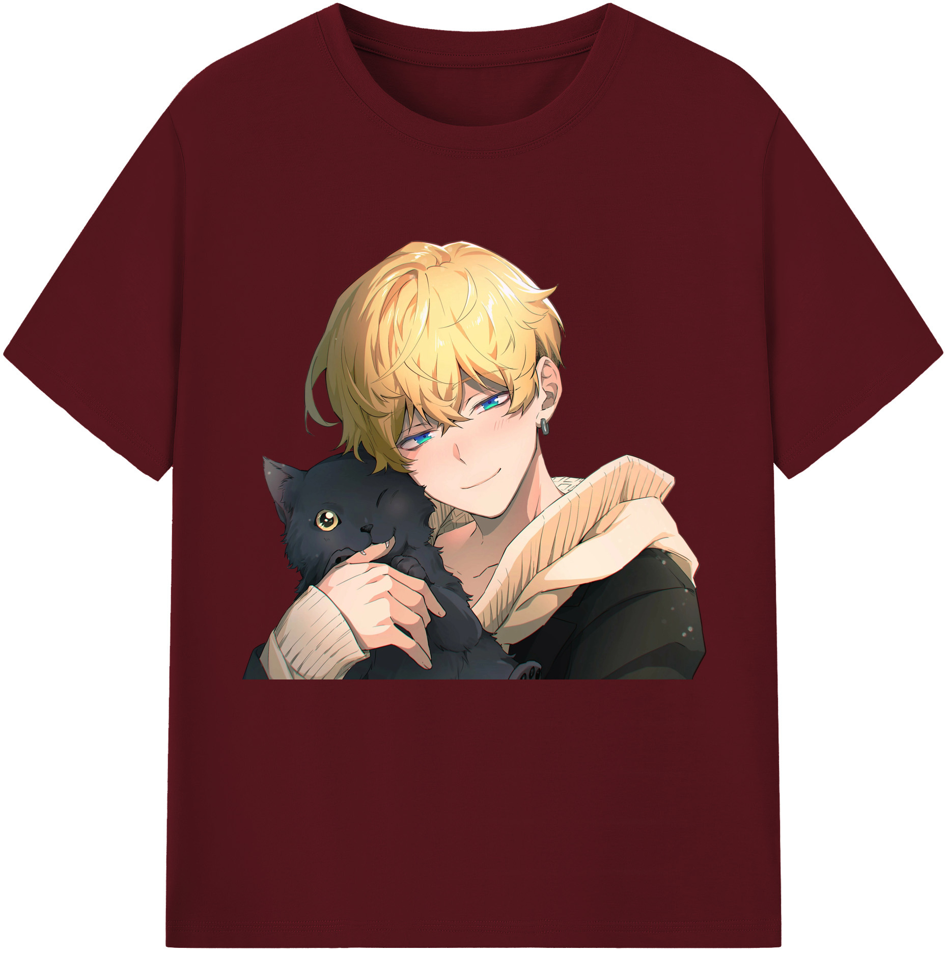 （画像用） 東京リベンジャーズ Tokyo Revengers 綿100％半袖Tシャツ（フロントプリント）